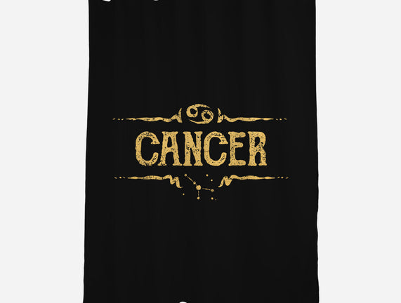 Vintage Cancer Sign