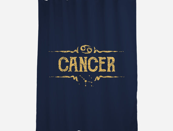 Vintage Cancer Sign