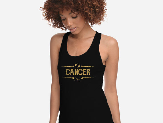 Vintage Cancer Sign