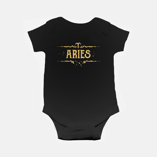 Vintage Aries-Baby-Basic-Onesie-kg07