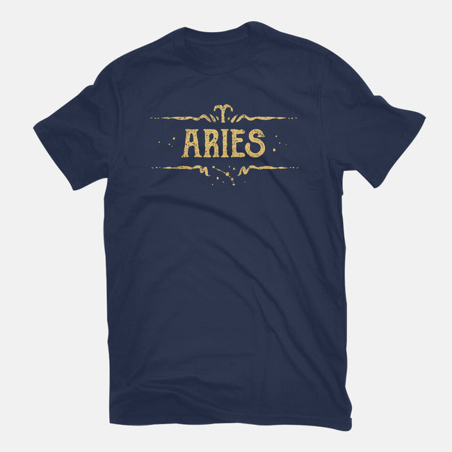 Vintage Aries-Unisex-Basic-Tee-kg07