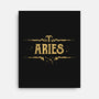 Vintage Aries-None-Stretched-Canvas-kg07