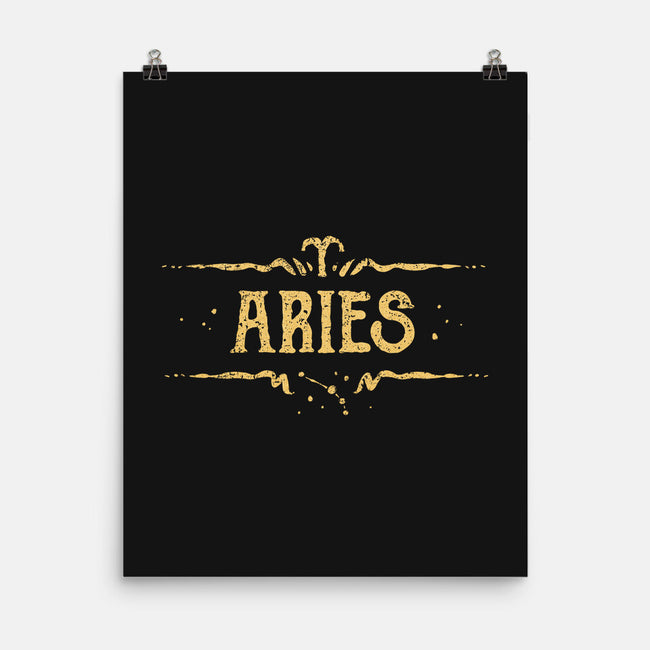 Vintage Aries-None-Matte-Poster-kg07