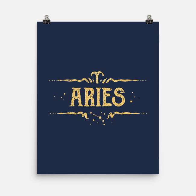 Vintage Aries-None-Matte-Poster-kg07