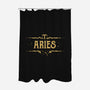 Vintage Aries-None-Polyester-Shower Curtain-kg07