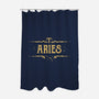 Vintage Aries-None-Polyester-Shower Curtain-kg07