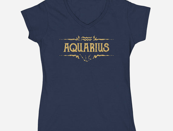 Vintage Aquarius