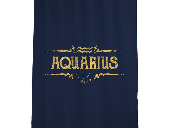Vintage Aquarius