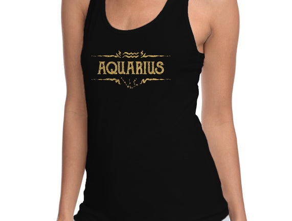 Vintage Aquarius