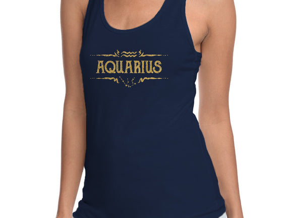 Vintage Aquarius
