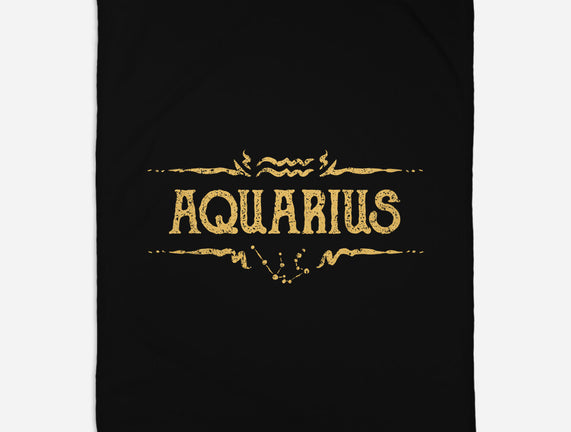 Vintage Aquarius