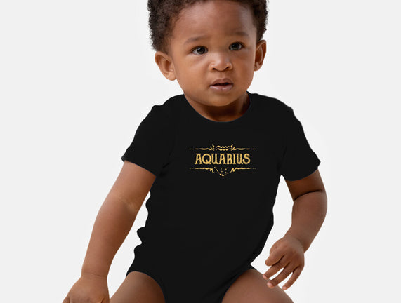 Vintage Aquarius