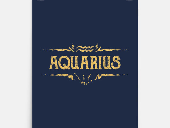 Vintage Aquarius