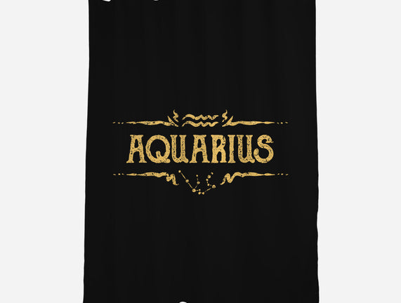 Vintage Aquarius