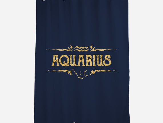 Vintage Aquarius