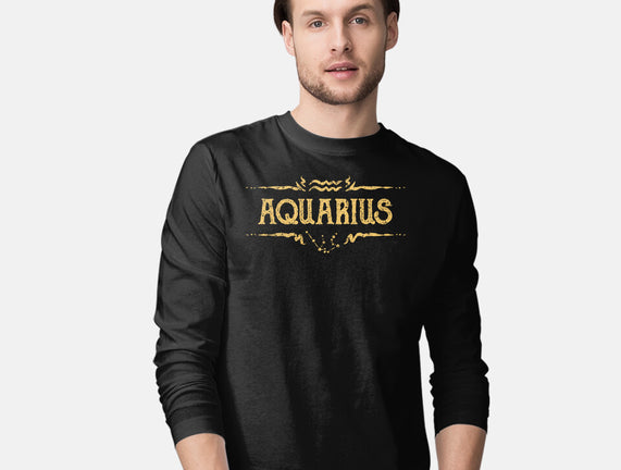 Vintage Aquarius