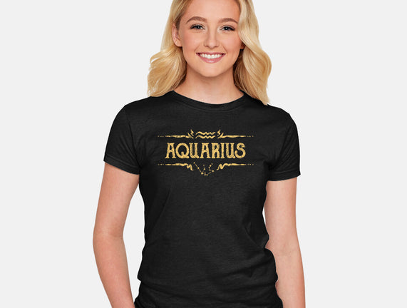 Vintage Aquarius