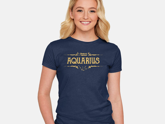 Vintage Aquarius