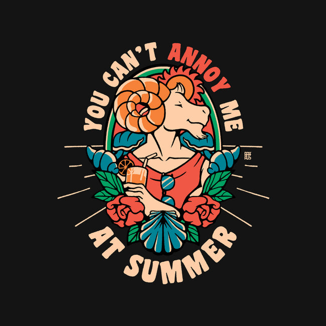 You Can't Annoy Me At Summer-Mens-Basic-Tee-raffaus