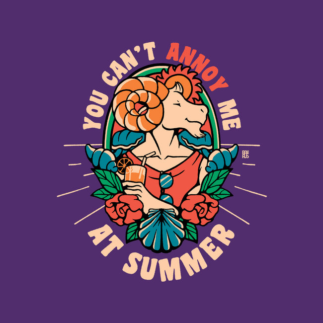 You Can't Annoy Me At Summer-None-Stretched-Canvas-raffaus