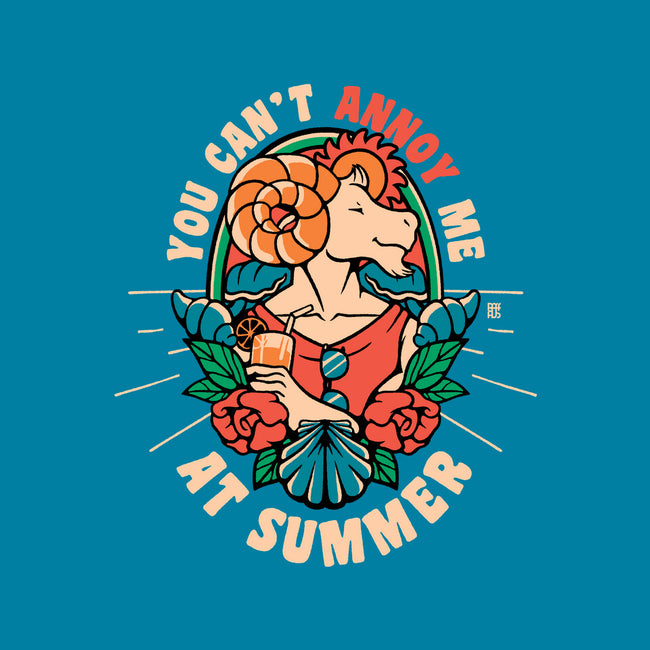 You Can't Annoy Me At Summer-None-Polyester-Shower Curtain-raffaus