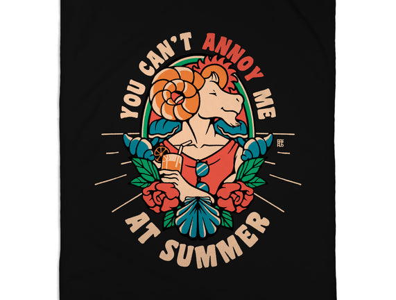 You Can't Annoy Me At Summer