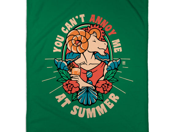 You Can't Annoy Me At Summer