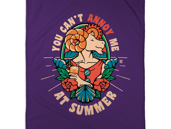 You Can't Annoy Me At Summer