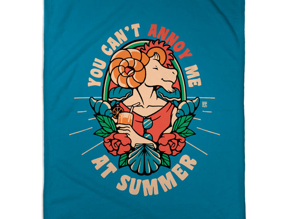 You Can't Annoy Me At Summer