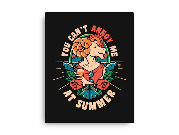 You Can't Annoy Me At Summer