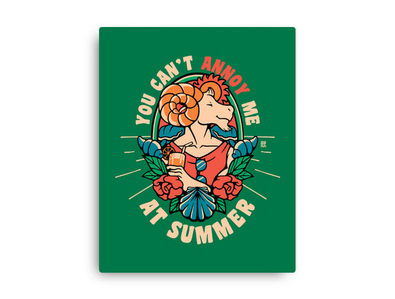 You Can't Annoy Me At Summer