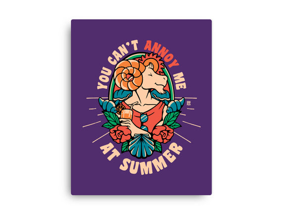 You Can't Annoy Me At Summer