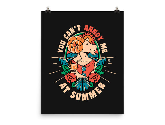You Can't Annoy Me At Summer