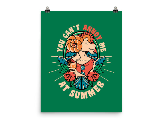 You Can't Annoy Me At Summer