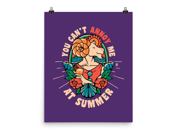You Can't Annoy Me At Summer