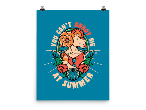 You Can't Annoy Me At Summer