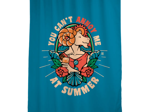 You Can't Annoy Me At Summer