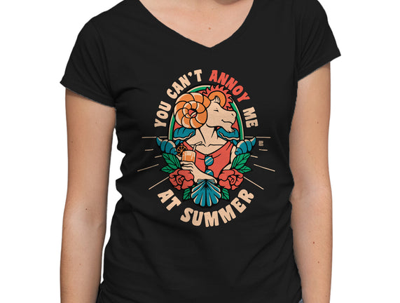 You Can't Annoy Me At Summer