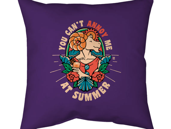 You Can't Annoy Me At Summer