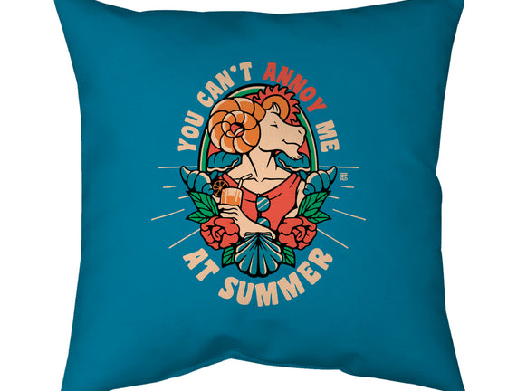 You Can't Annoy Me At Summer