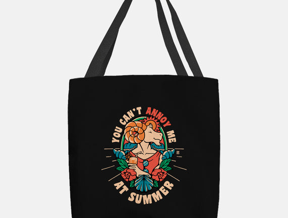You Can't Annoy Me At Summer
