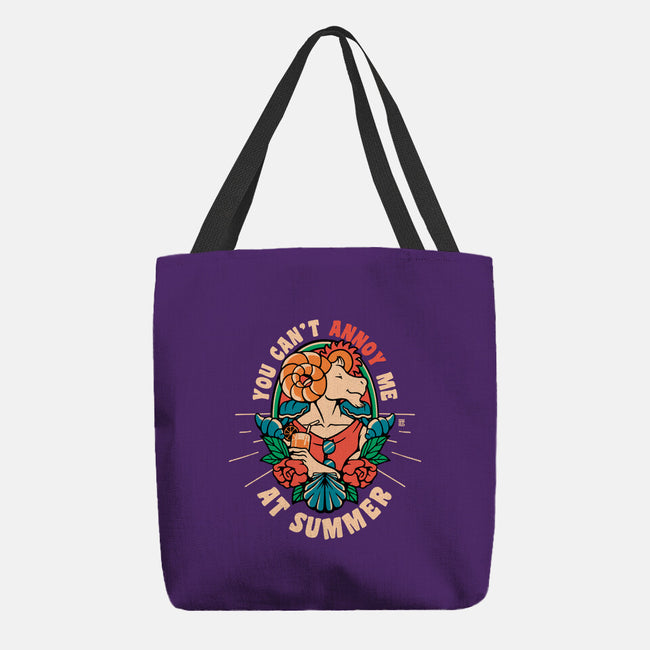 You Can't Annoy Me At Summer-None-Basic Tote-Bag-raffaus