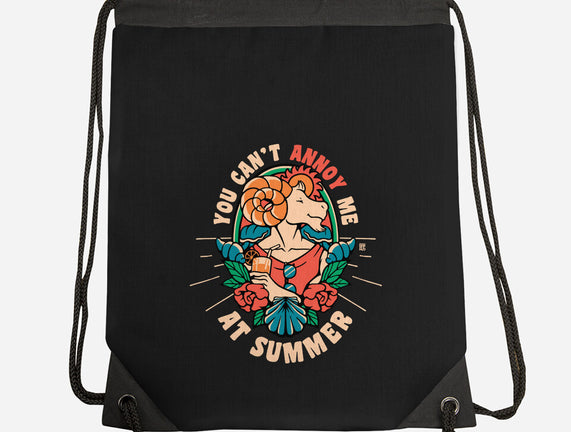 You Can't Annoy Me At Summer