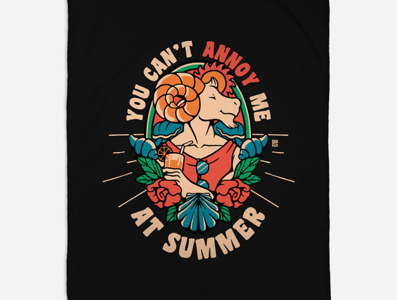 You Can't Annoy Me At Summer
