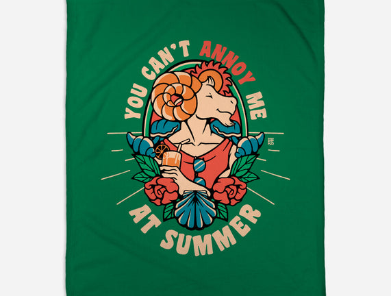 You Can't Annoy Me At Summer