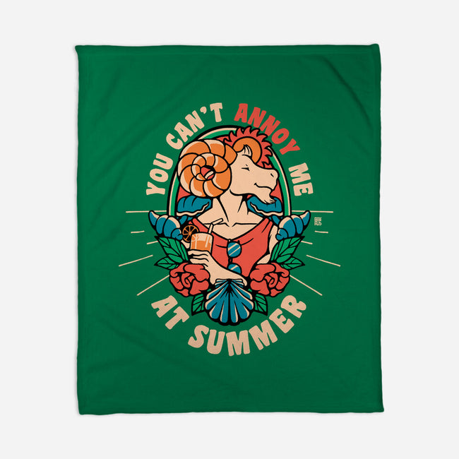 You Can't Annoy Me At Summer-None-Fleece-Blanket-raffaus