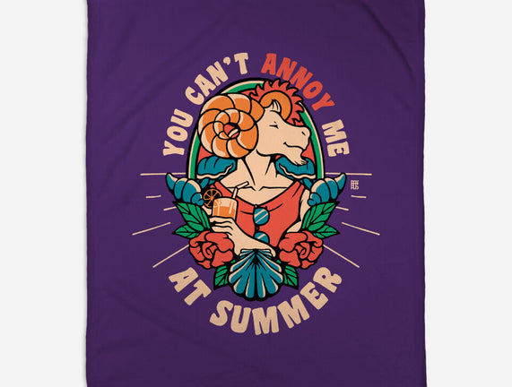 You Can't Annoy Me At Summer