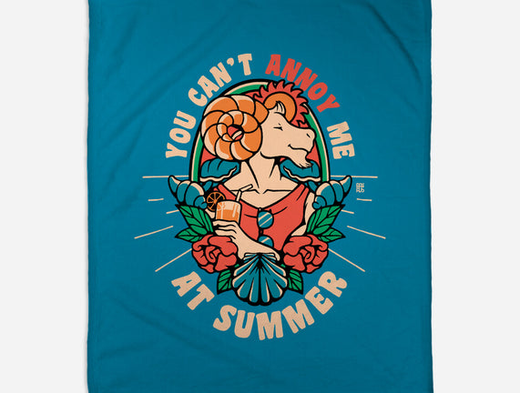 You Can't Annoy Me At Summer
