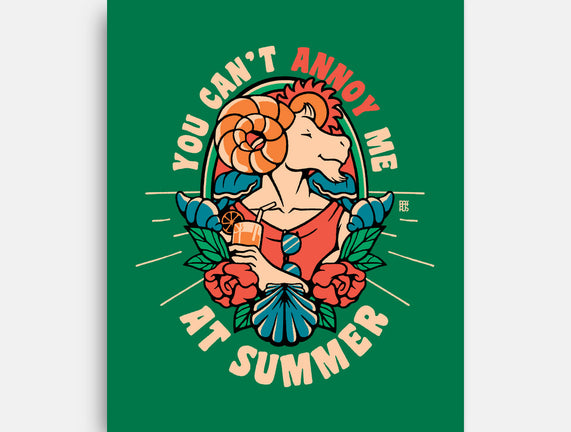 You Can't Annoy Me At Summer