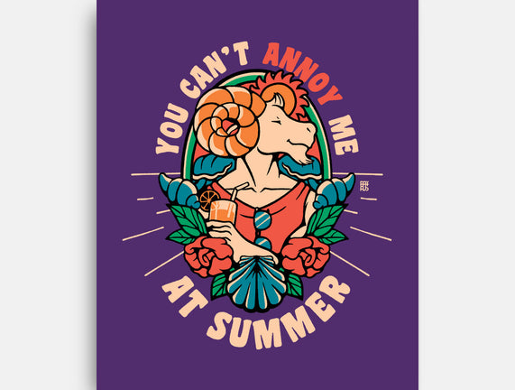 You Can't Annoy Me At Summer